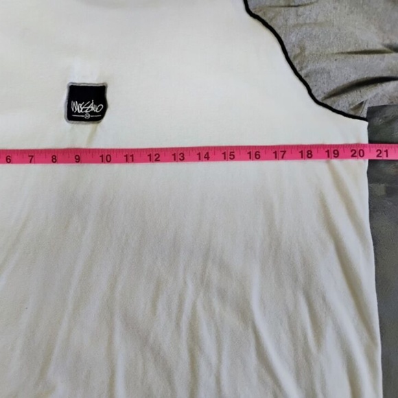 Vintage Mossimo Logo Graphic Long Sleeve T-Shirt Surfer Skater y2k 90s Grunge - Picture 7 of 10